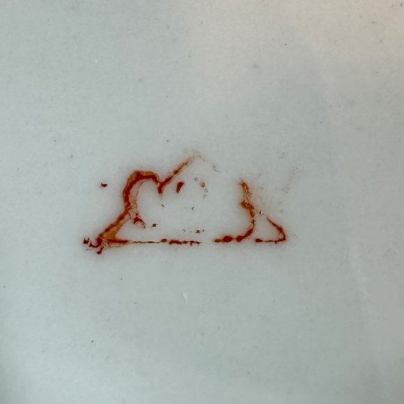 Vintage Chinese Porcelain Lidded Ginger Jar/Tea Canister Hand Decorated in Macau - Picture 15 of 16